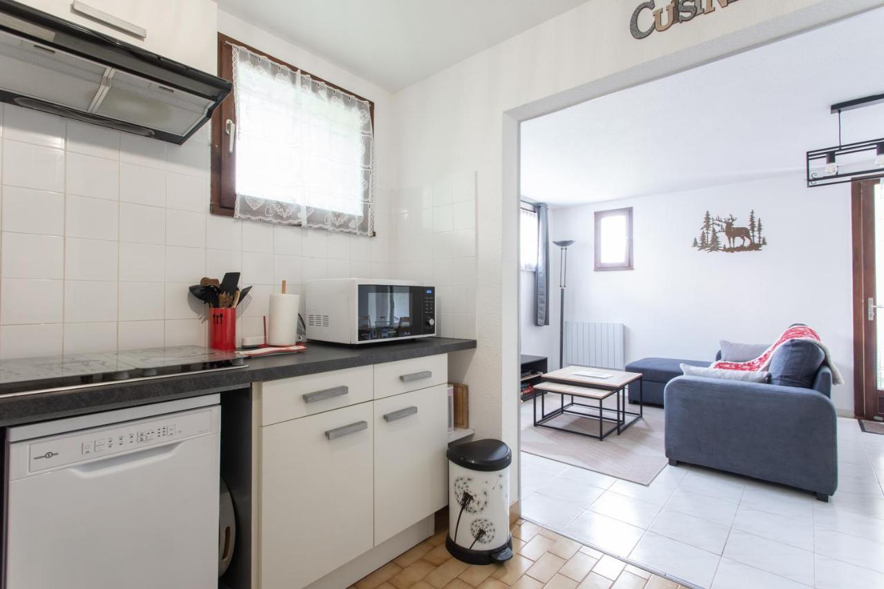 Les Arolles - Appartement Vue Sur La Montagne Saint-Leger-les-Melezes Eksteriør billede
