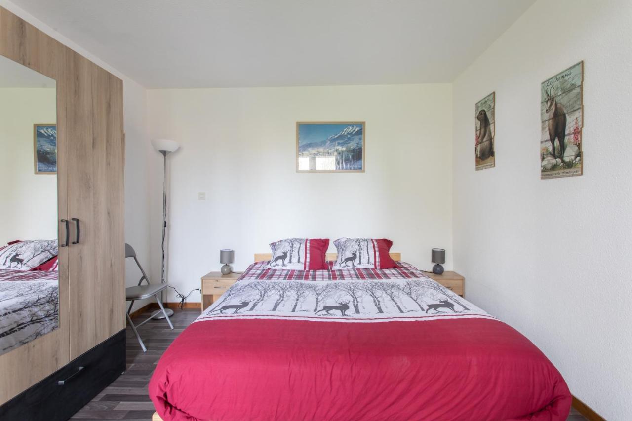 Les Arolles - Appartement Vue Sur La Montagne Saint-Leger-les-Melezes Eksteriør billede